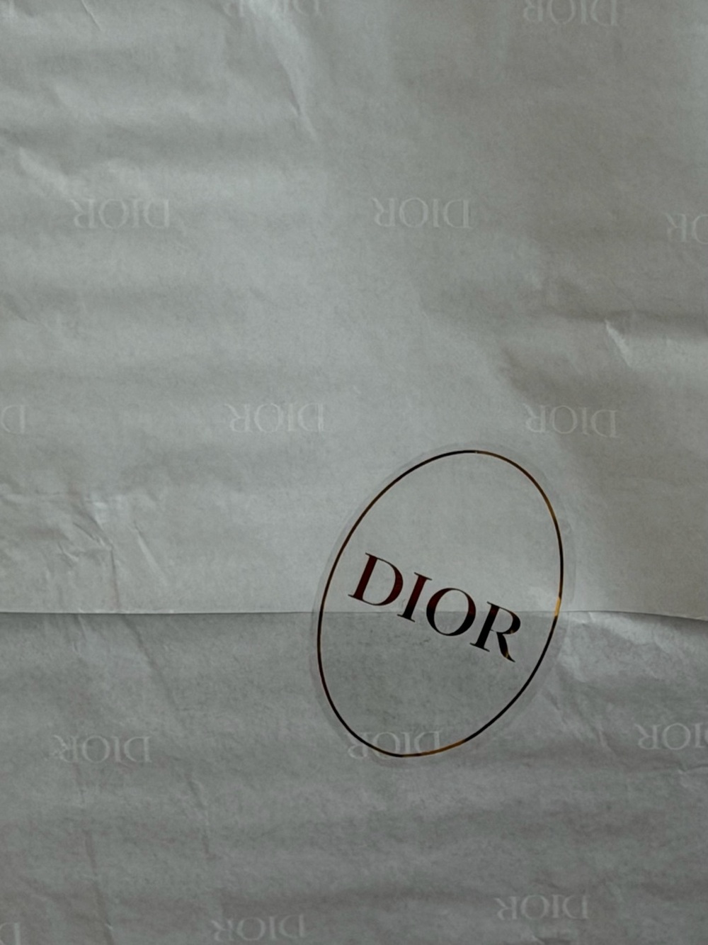 New Christian Dior GWP Tote Bag Beige Straw Embroidery Logo Novelty - Picture 4 of 6